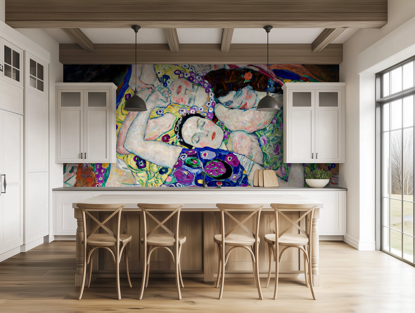 The Maiden – Klimt