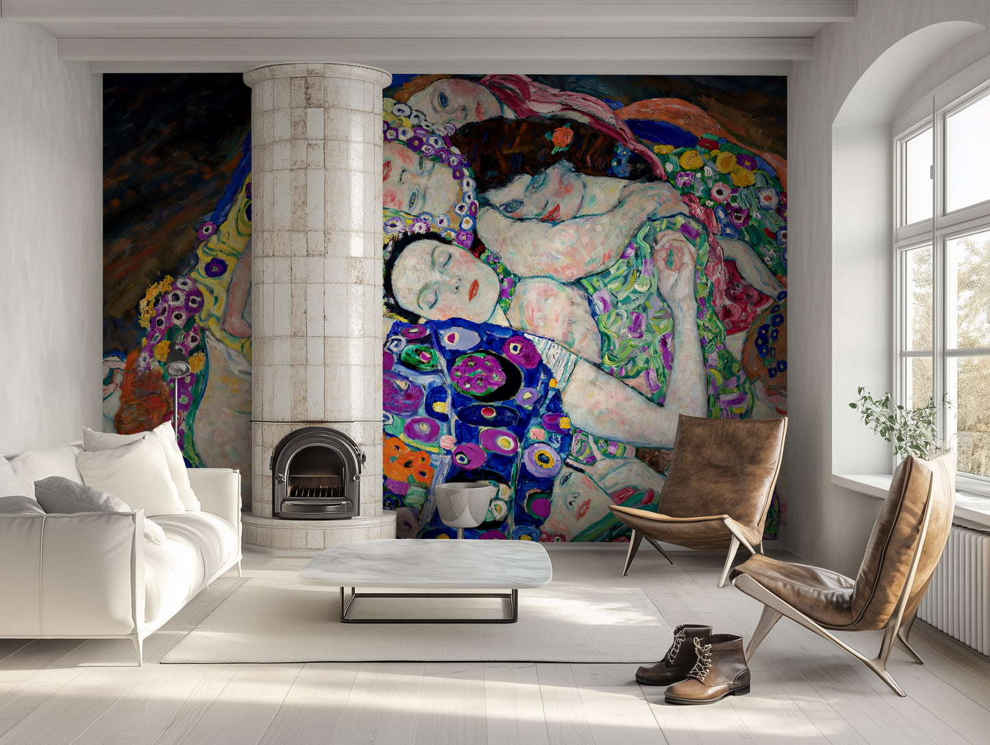 The Maiden – Klimt