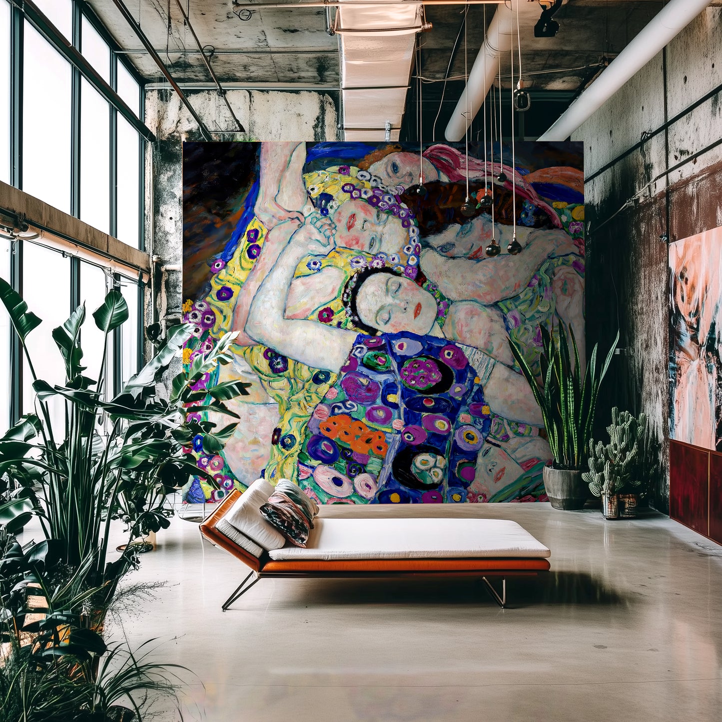 The Maiden – Klimt