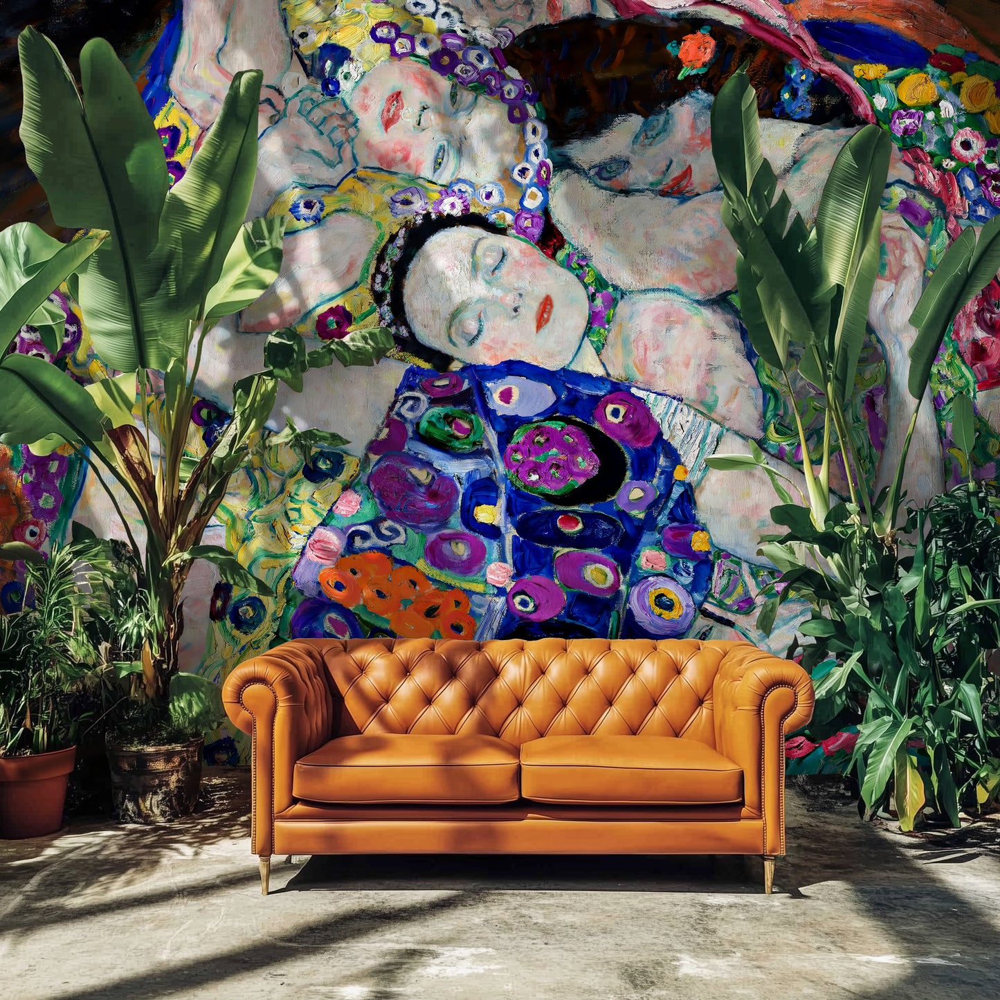 The Maiden – Klimt