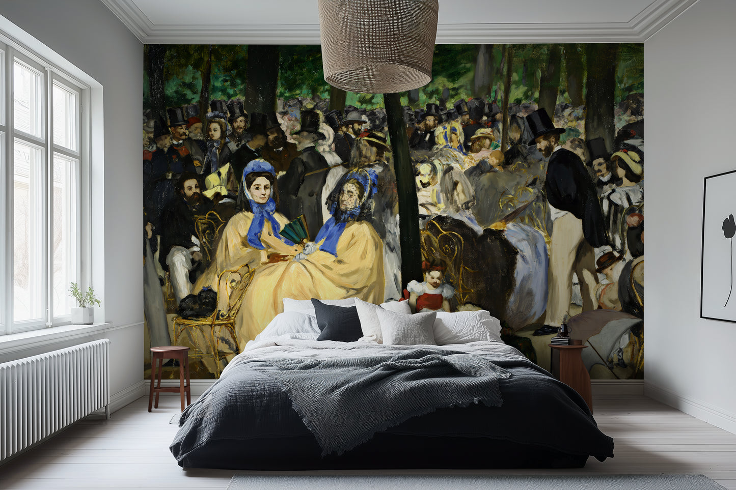 Music in the Tuileries – Manet