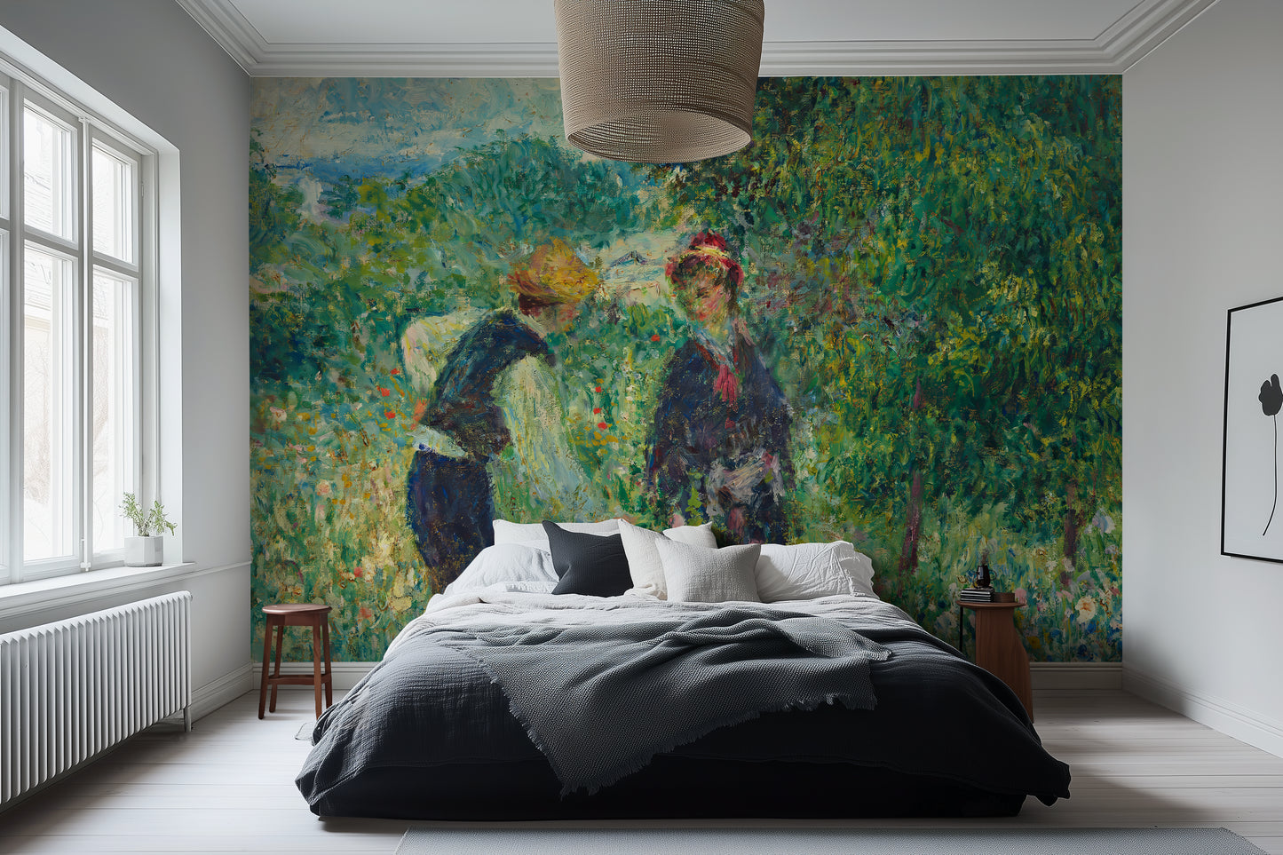 Picking Flowers – Renoir