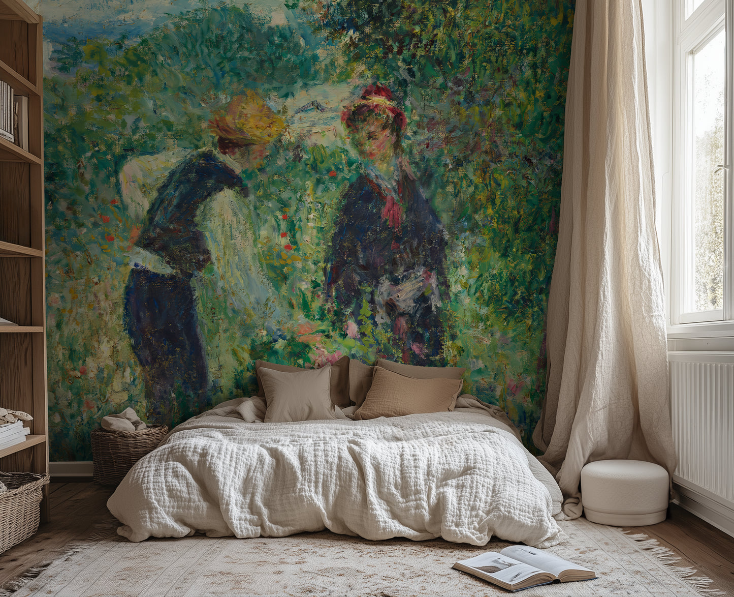 Picking Flowers – Renoir