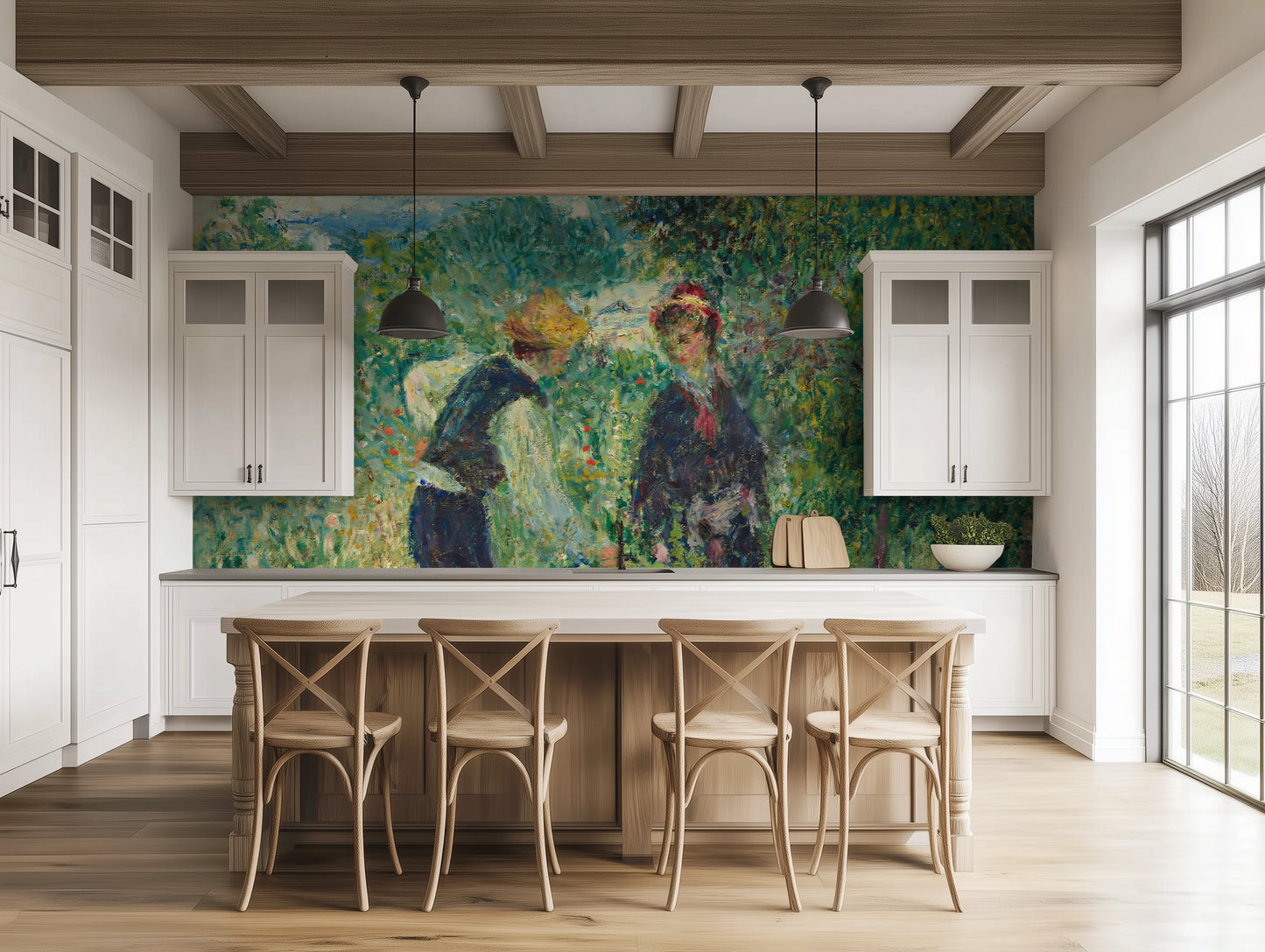 Picking Flowers – Renoir