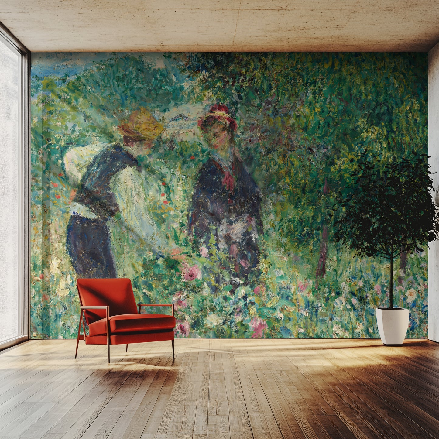 Picking Flowers – Renoir