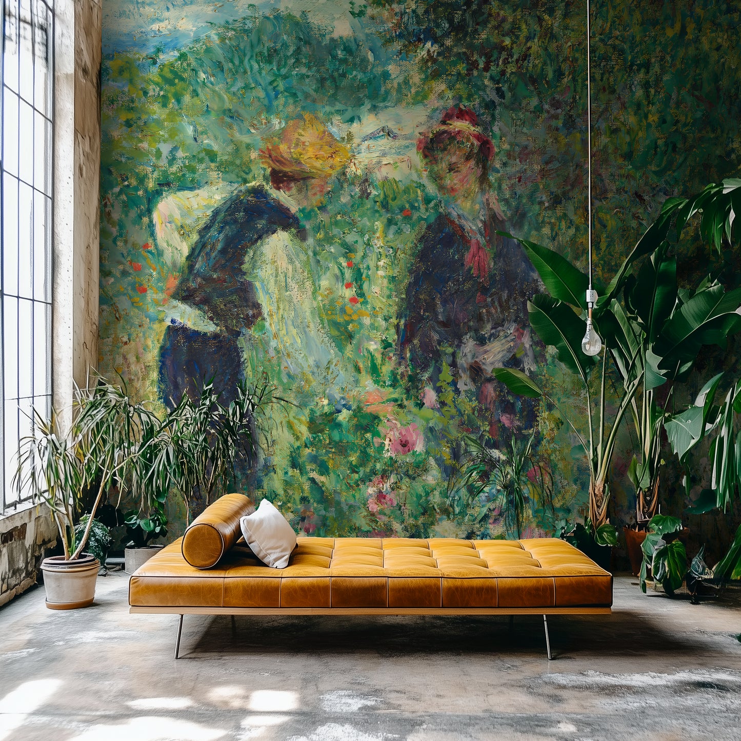 Picking Flowers – Renoir