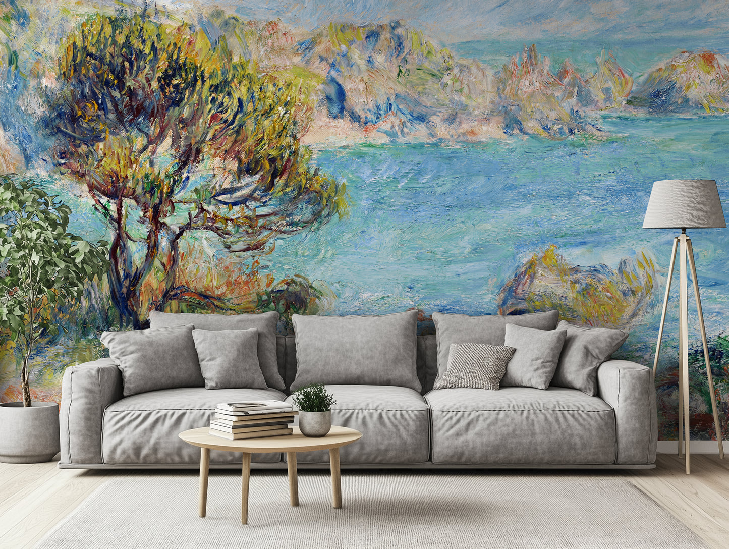 View at Guernsey – Renoir