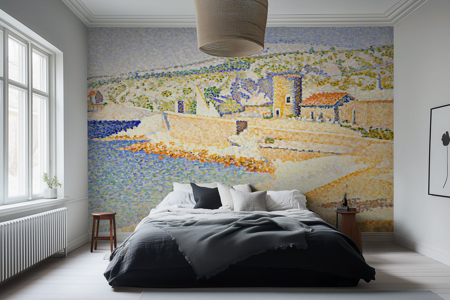 The Jetty at Cassis – Signac