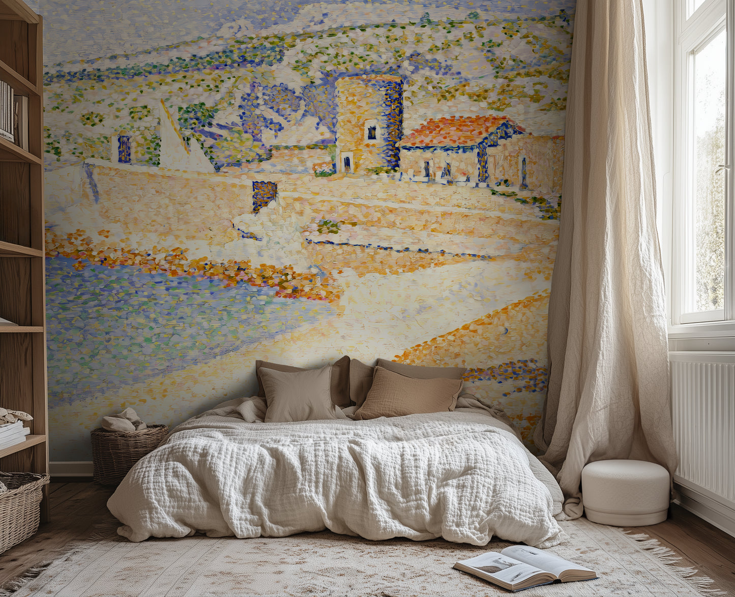 The Jetty at Cassis – Signac