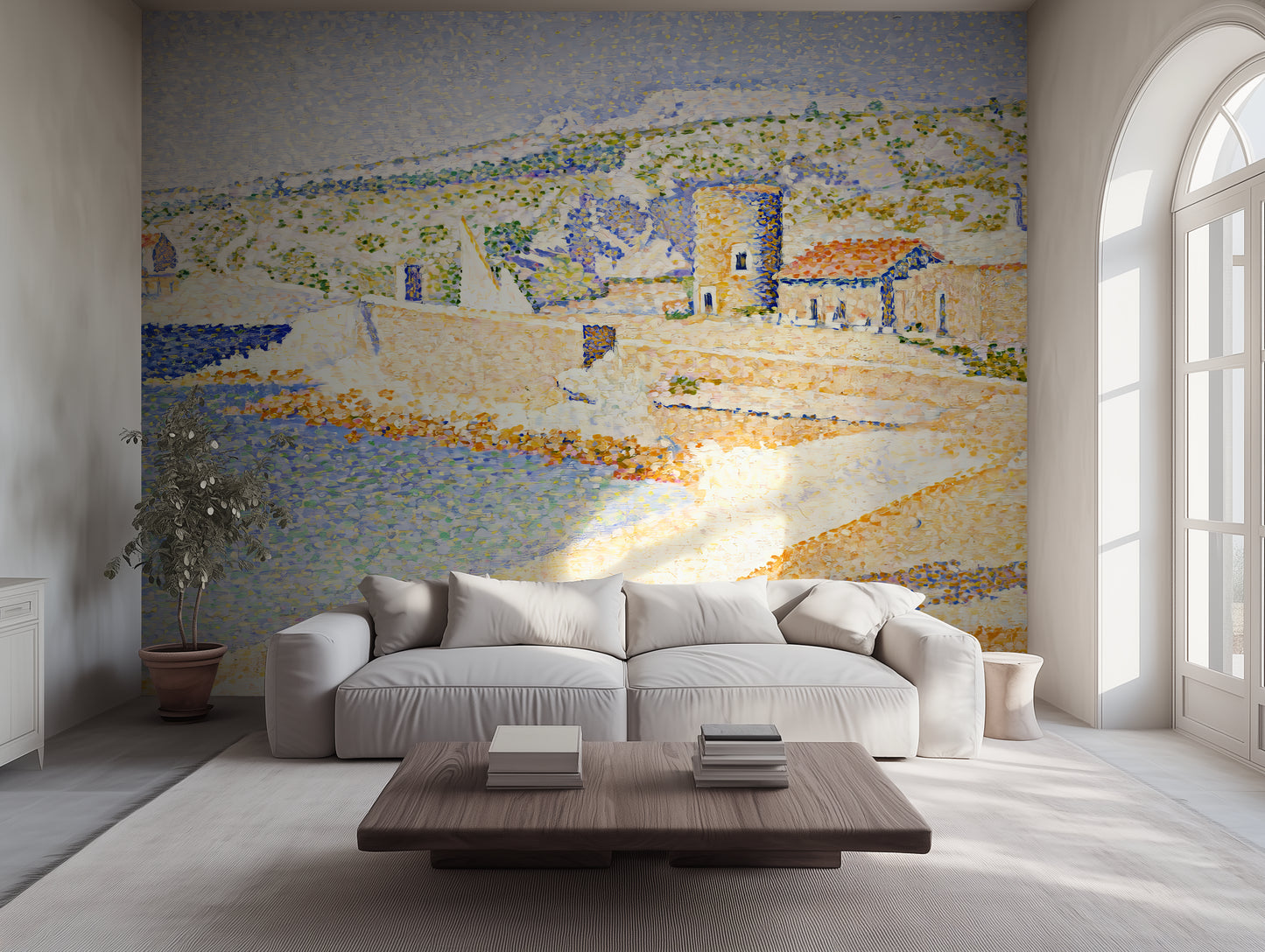 The Jetty at Cassis – Signac