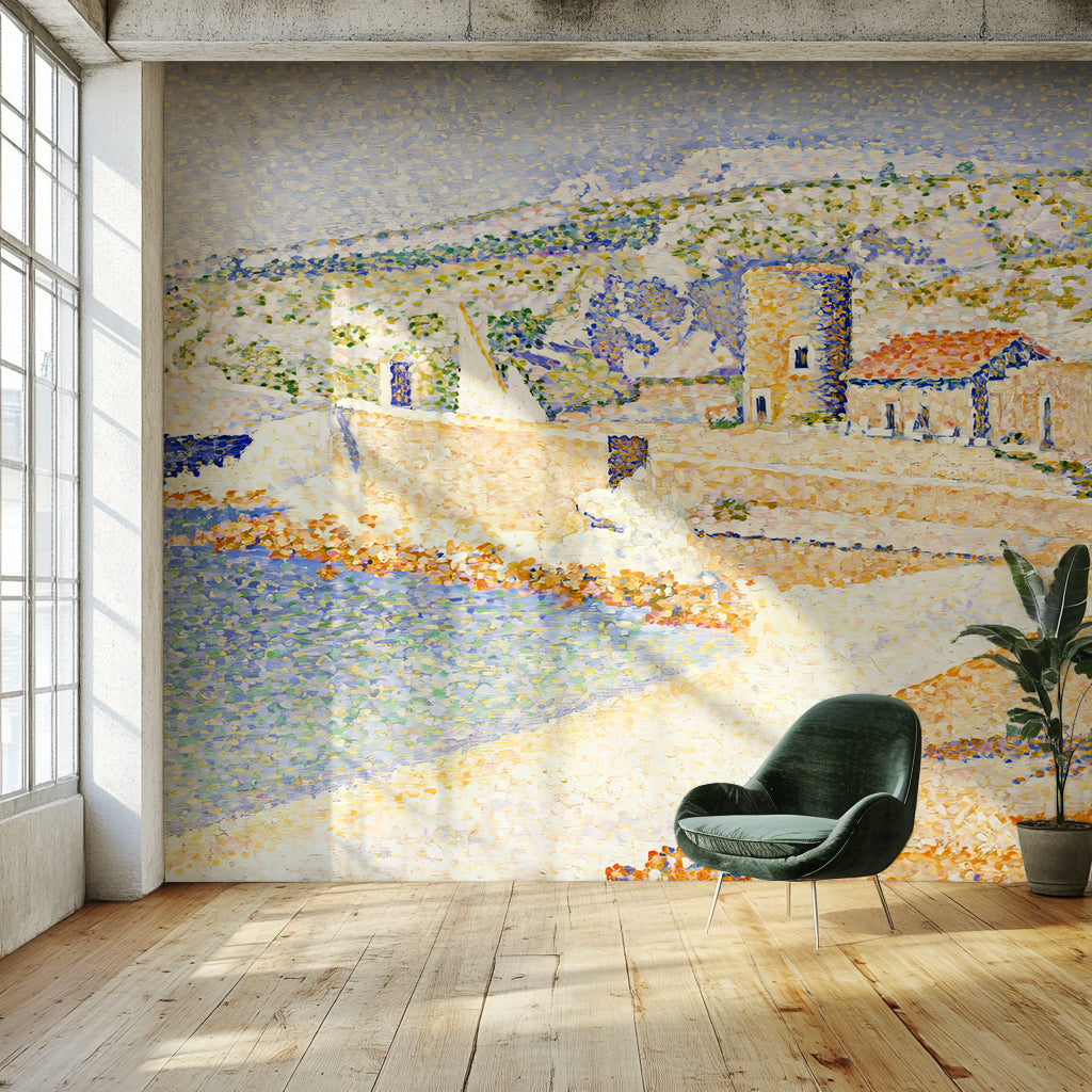 The Jetty at Cassis – Signac