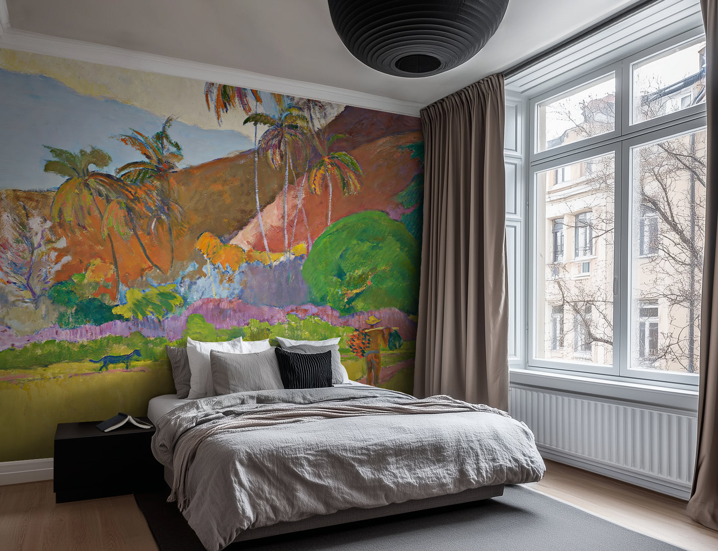 Tahitian Landscape – Gauguin