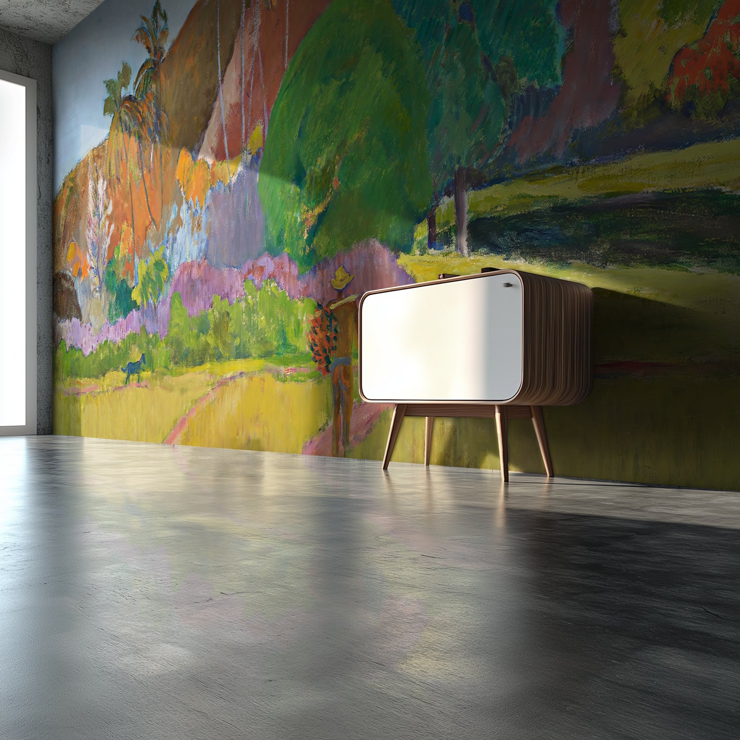 Tahitian Landscape – Gauguin