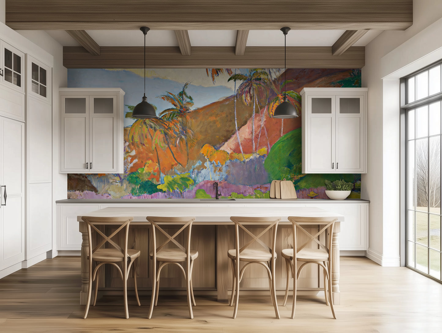 Tahitian Landscape – Gauguin