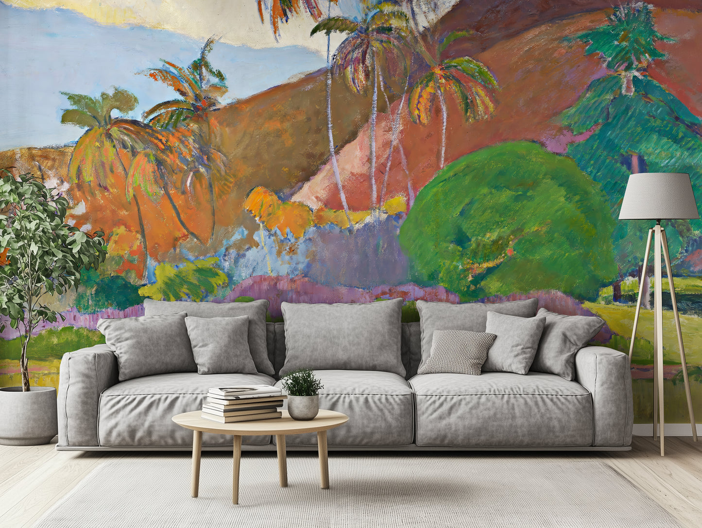 Tahitian Landscape – Gauguin