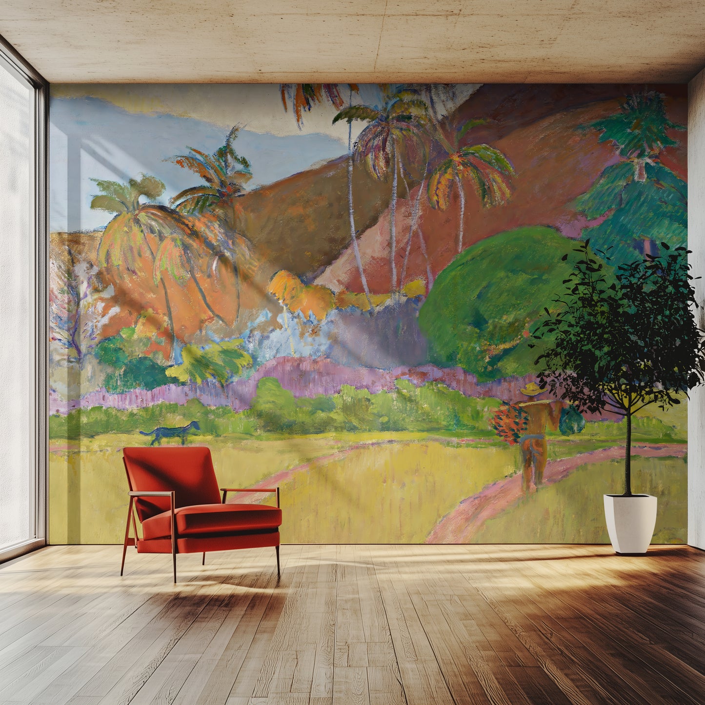 Tahitian Landscape – Gauguin