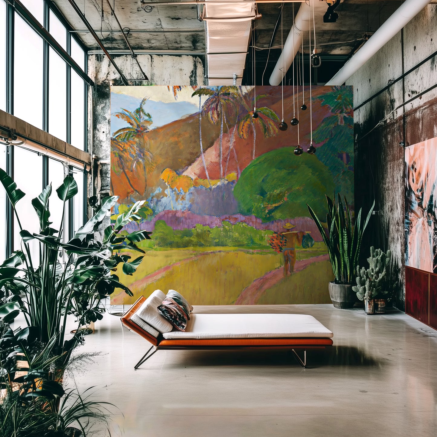 Tahitian Landscape – Gauguin