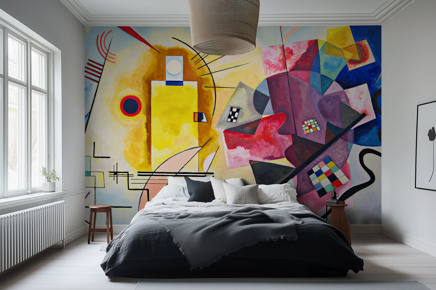 Yellow-Red-Blue – Kandinsky