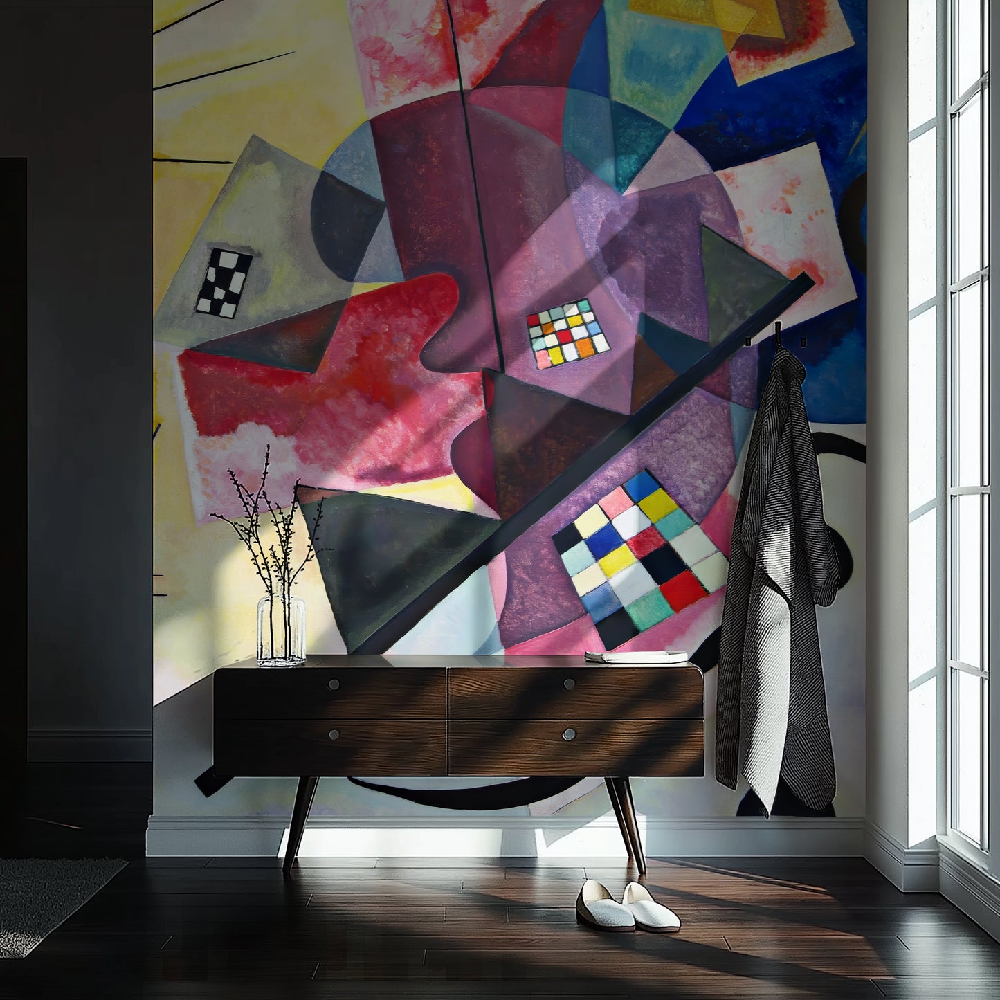 Yellow-Red-Blue – Kandinsky