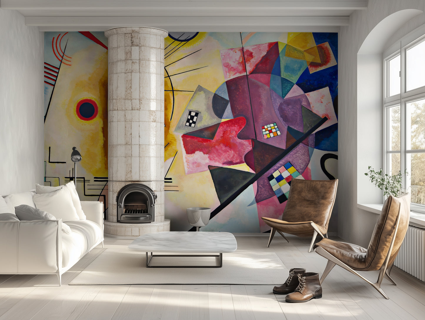 Yellow-Red-Blue – Kandinsky