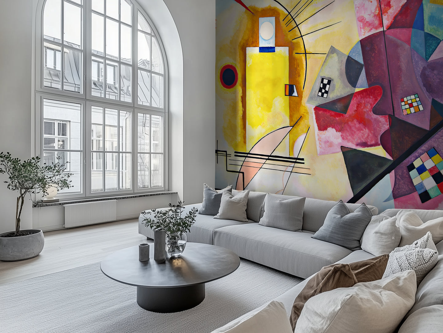 Yellow-Red-Blue – Kandinsky