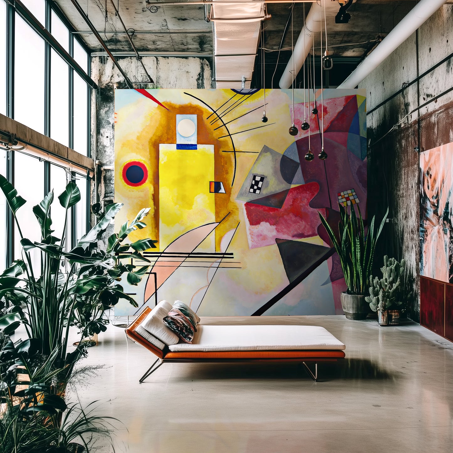 Yellow-Red-Blue – Kandinsky