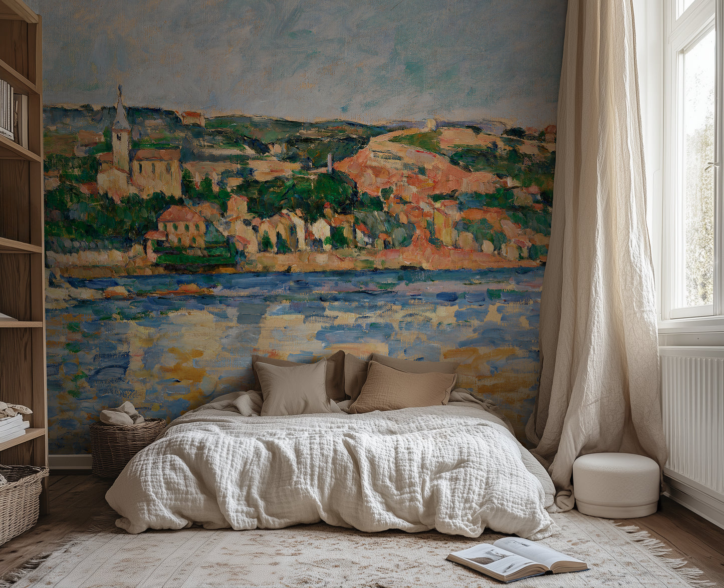 The Village of L'Estaque  – Cézanne