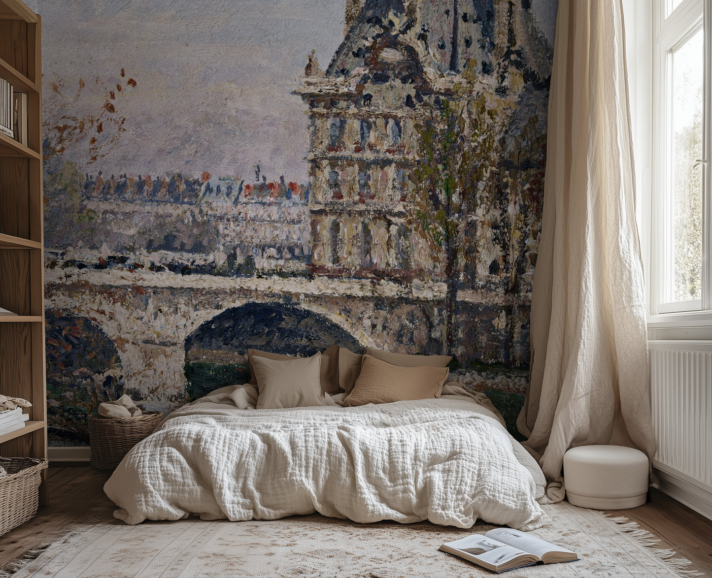 The Pont Royal –  Pissarro