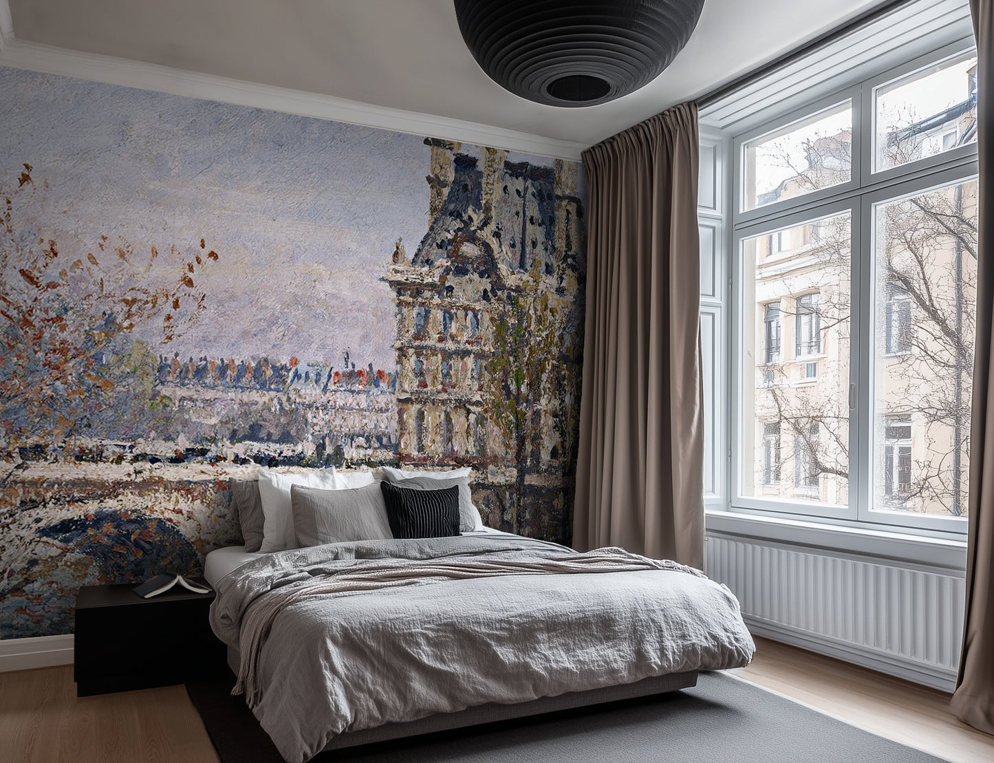 The Pont Royal –  Pissarro