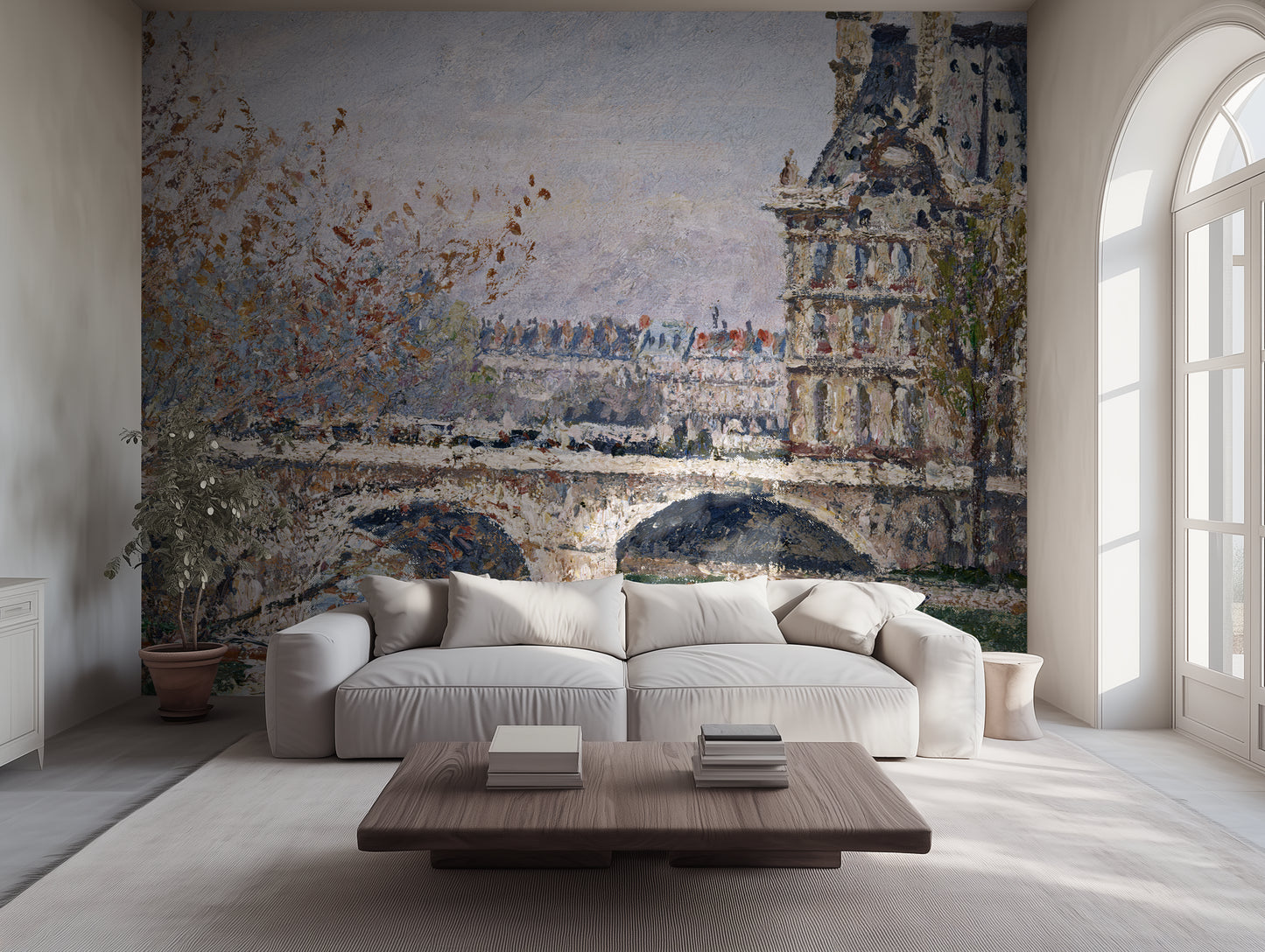 The Pont Royal –  Pissarro