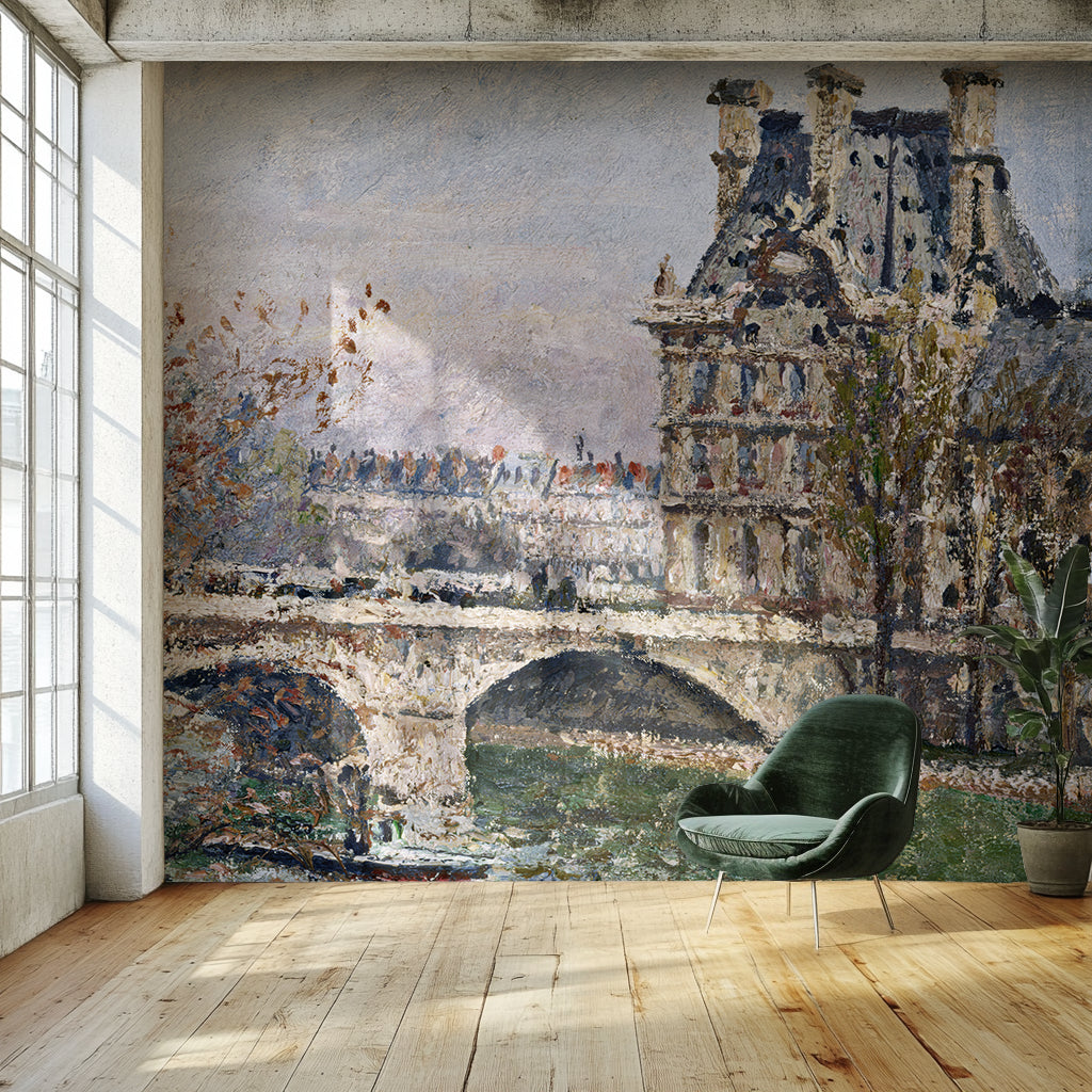 The Pont Royal –  Pissarro