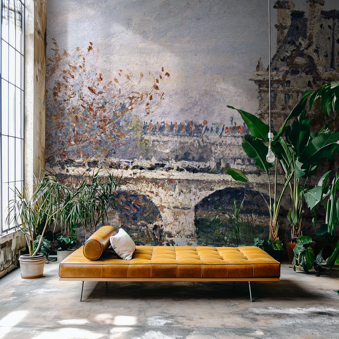 The Pont Royal –  Pissarro