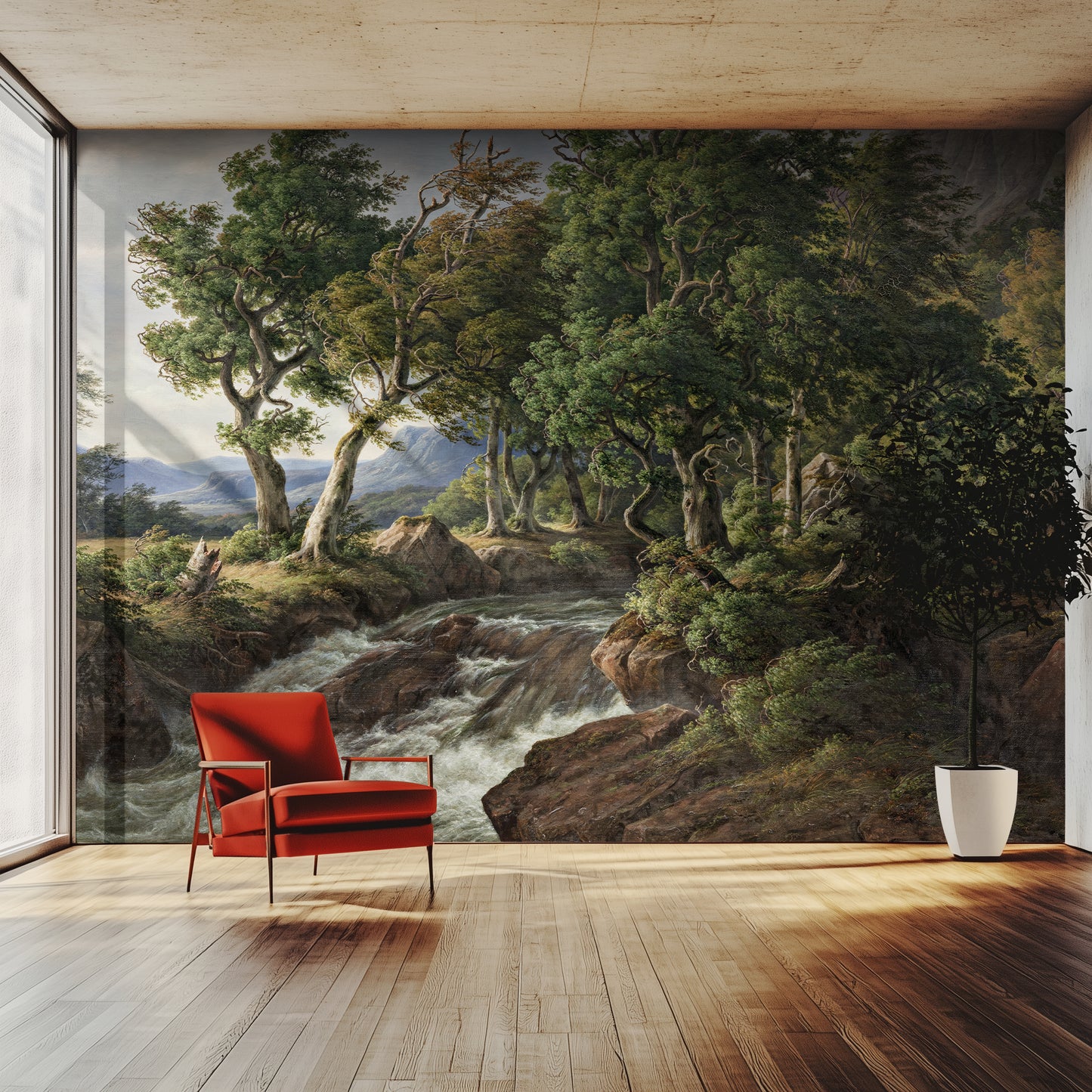 Rocky Landscape - Kiærskou