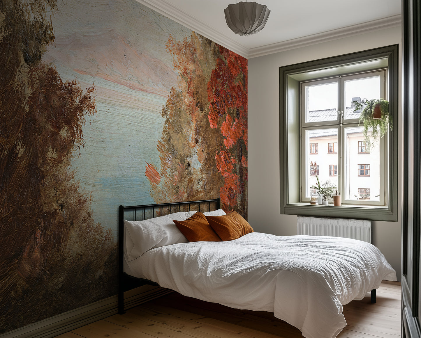 Woodland Scene –  Church