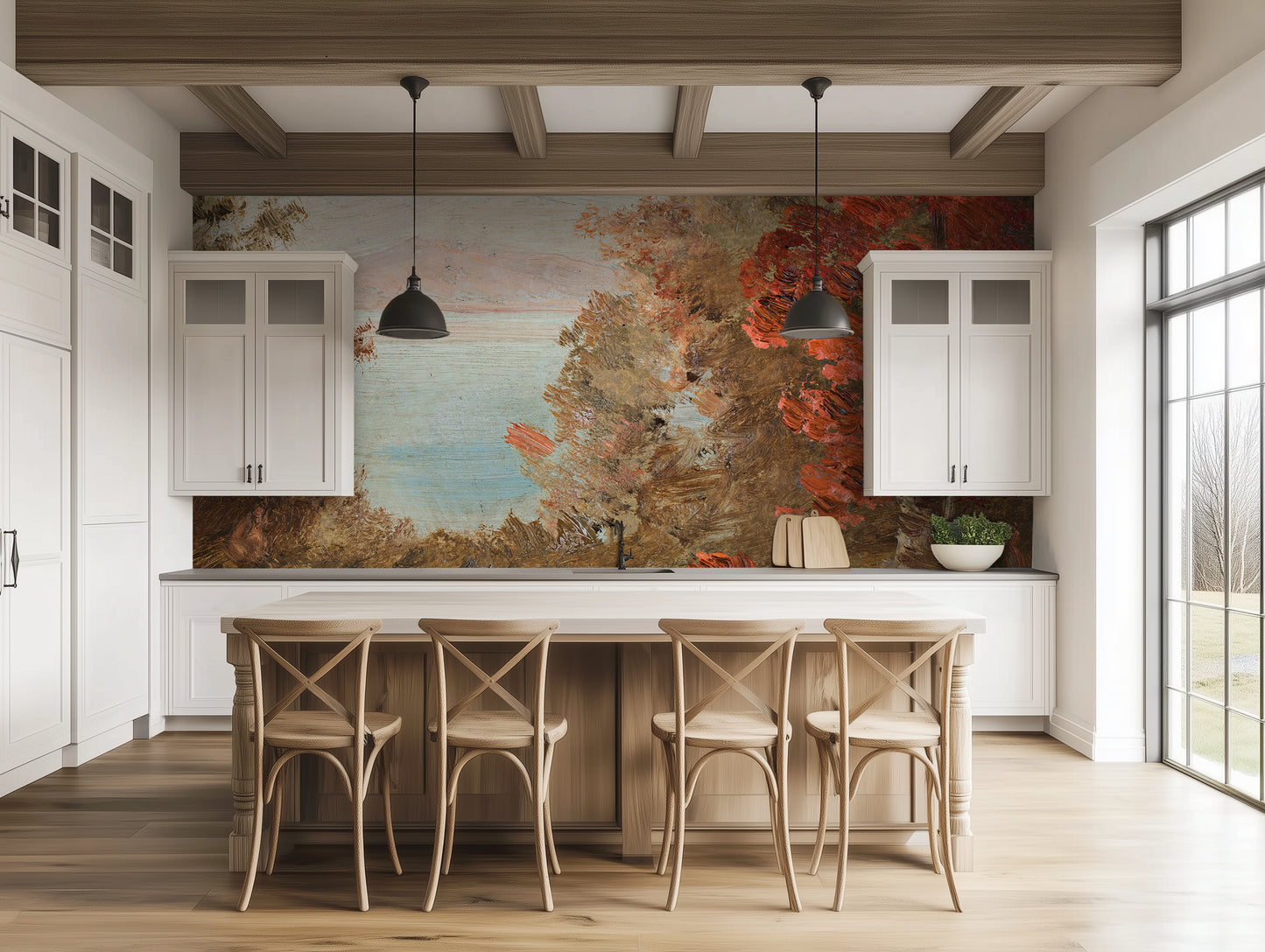 Woodland Scene –  Church