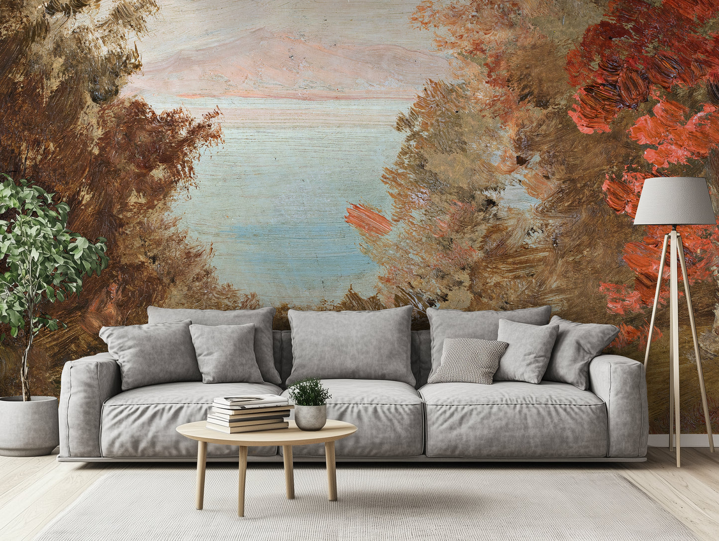 Woodland Scene –  Church