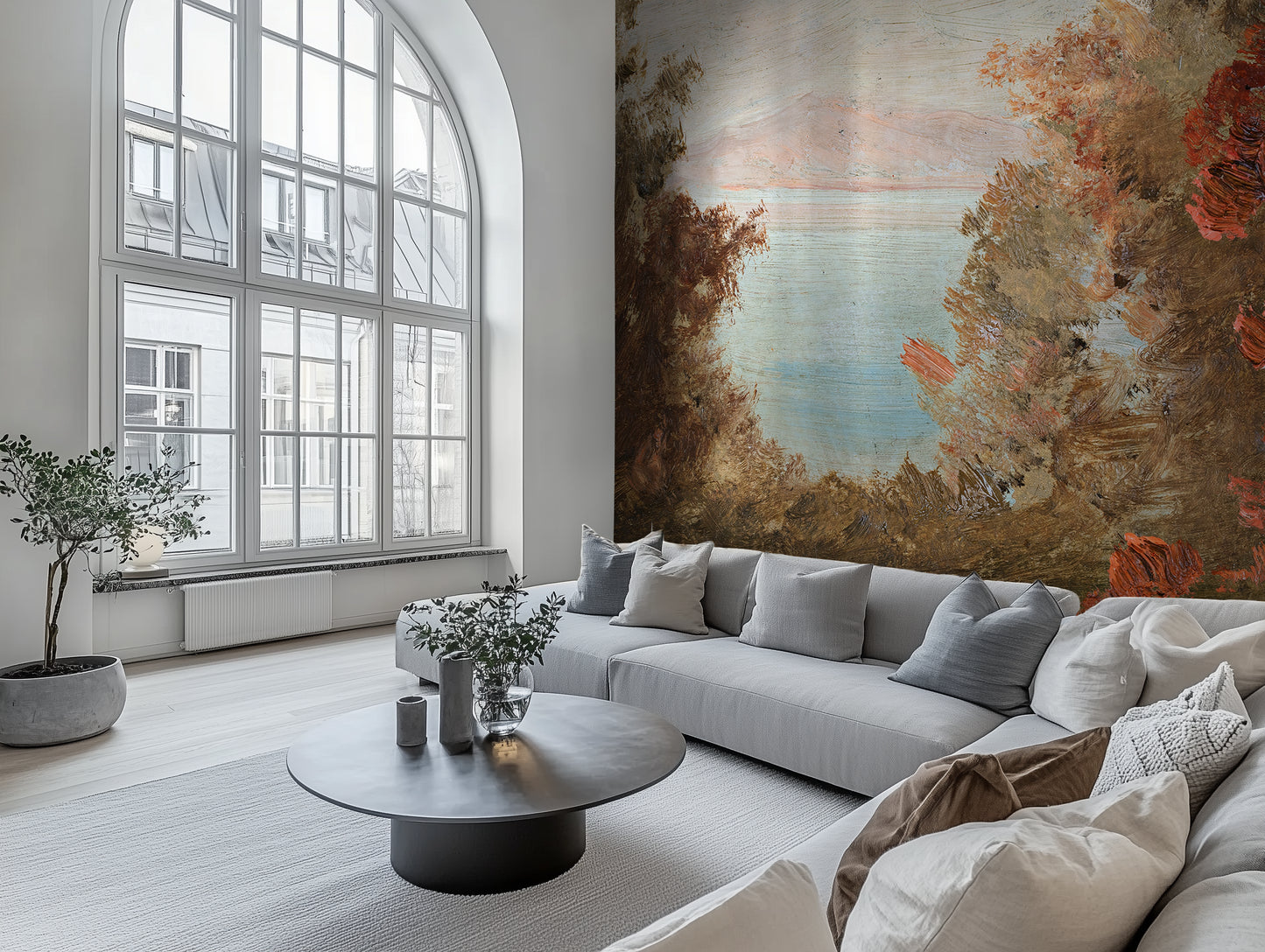 Woodland Scene –  Church