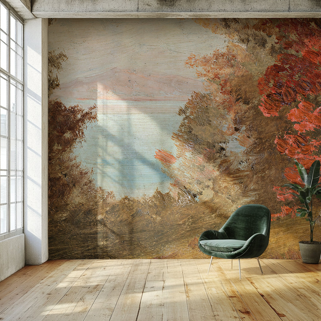 Woodland Scene –  Church