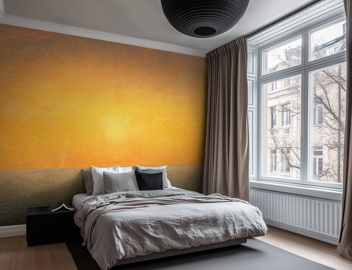 Sunset on the Sea –  Kensett