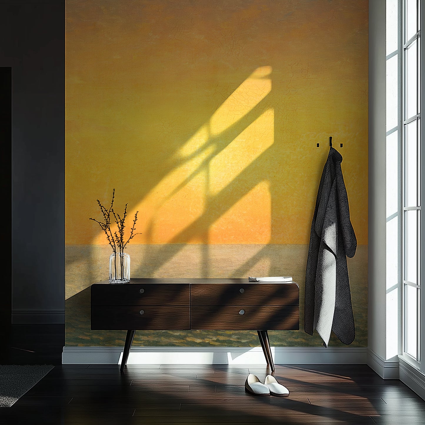 Sunset on the Sea –  Kensett