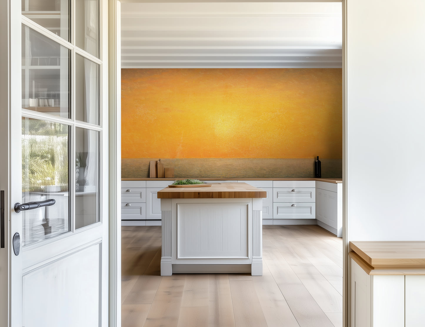 Sunset on the Sea –  Kensett