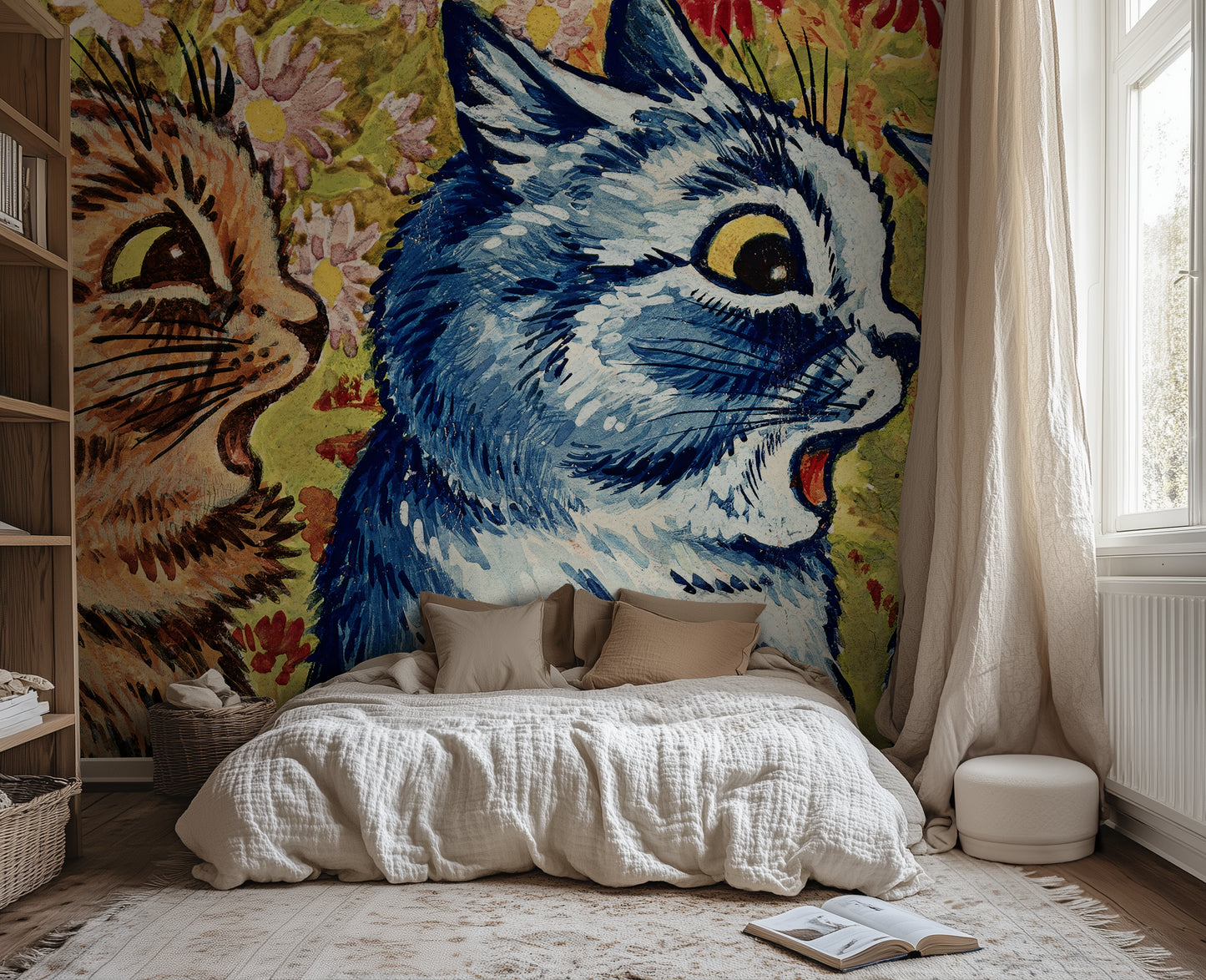 Three Cats Singing – Wain