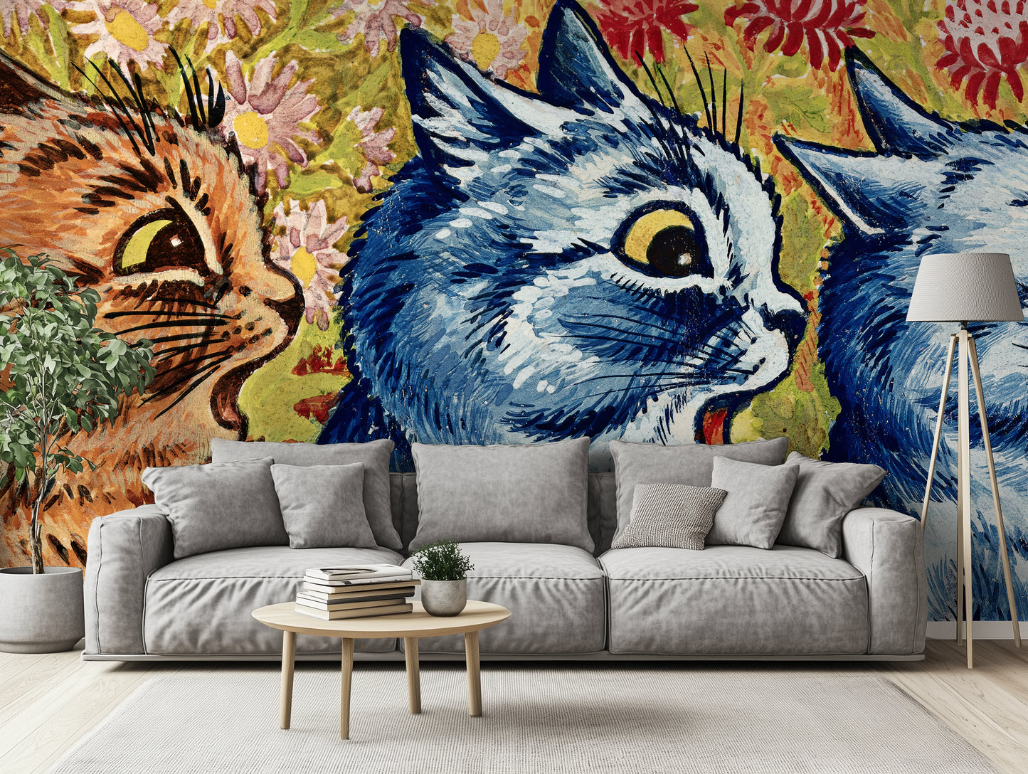 Three Cats Singing – Wain