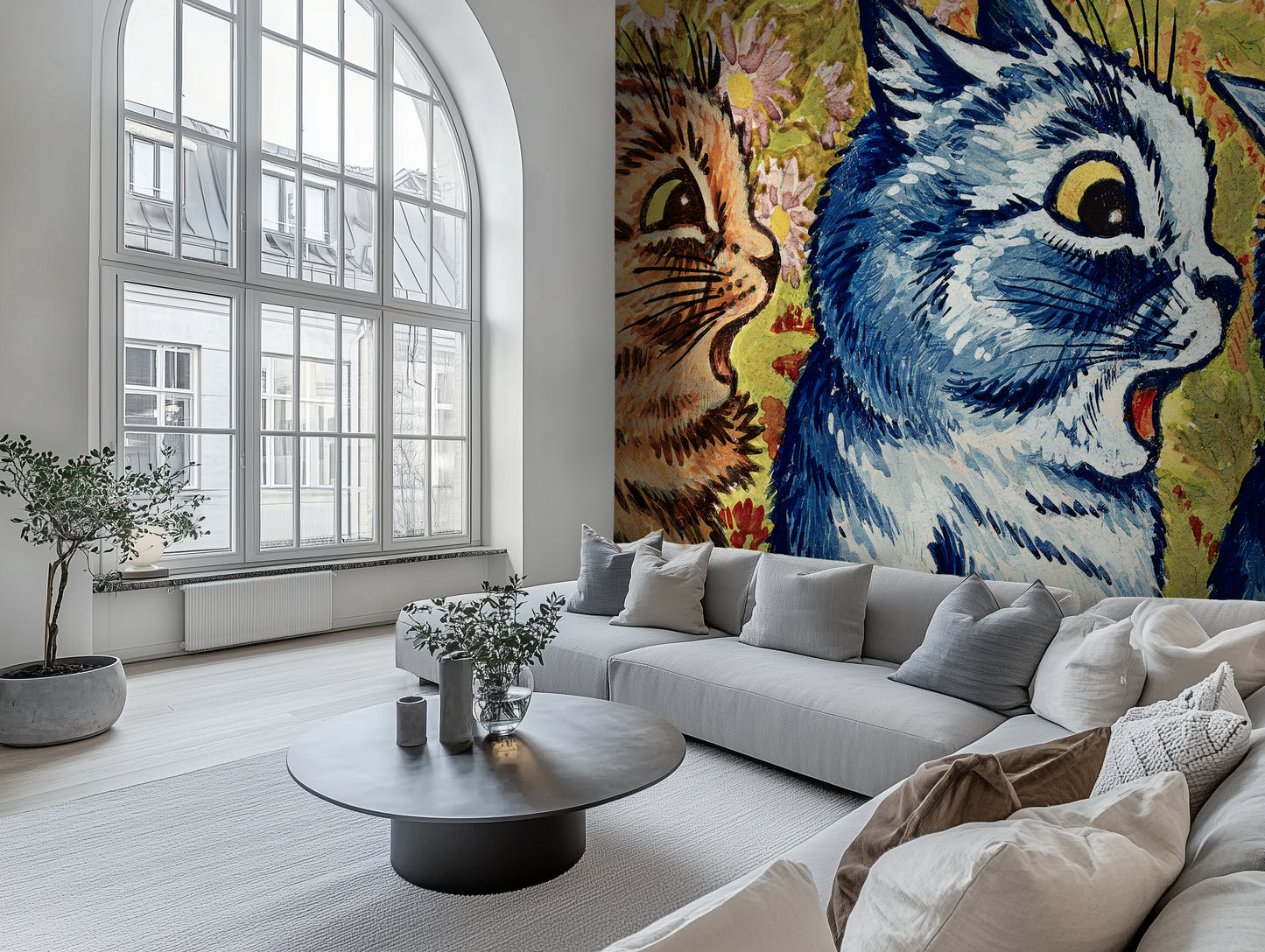 Three Cats Singing – Wain