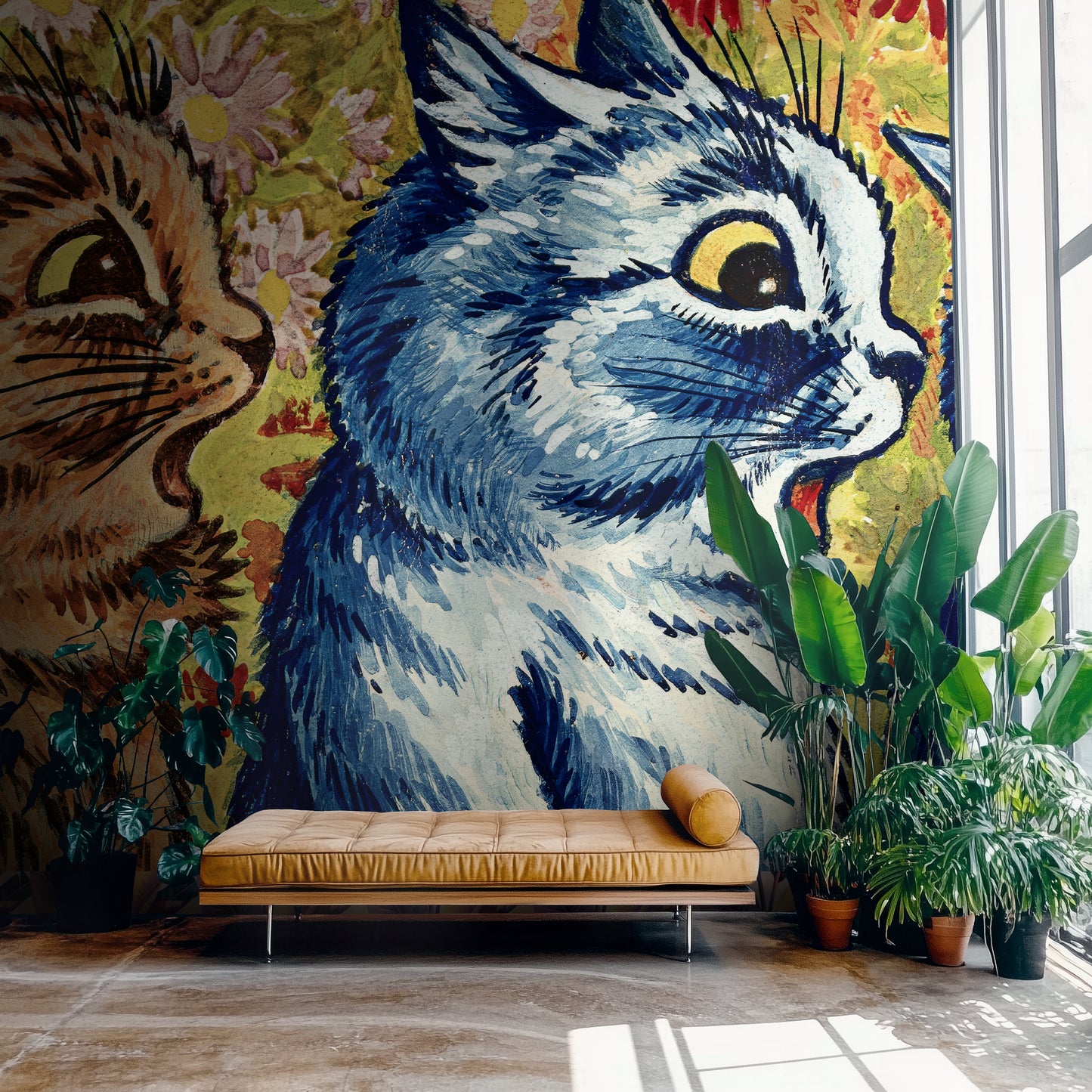 Three Cats Singing – Wain