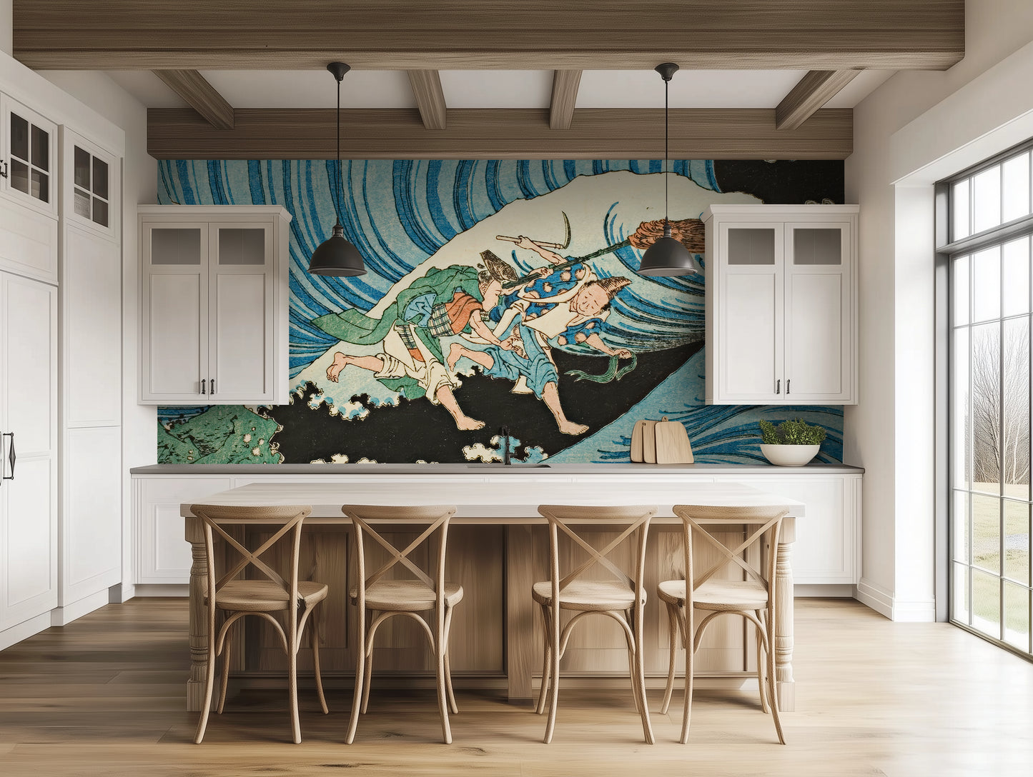 Seaweed-Gathering –  Hokkei