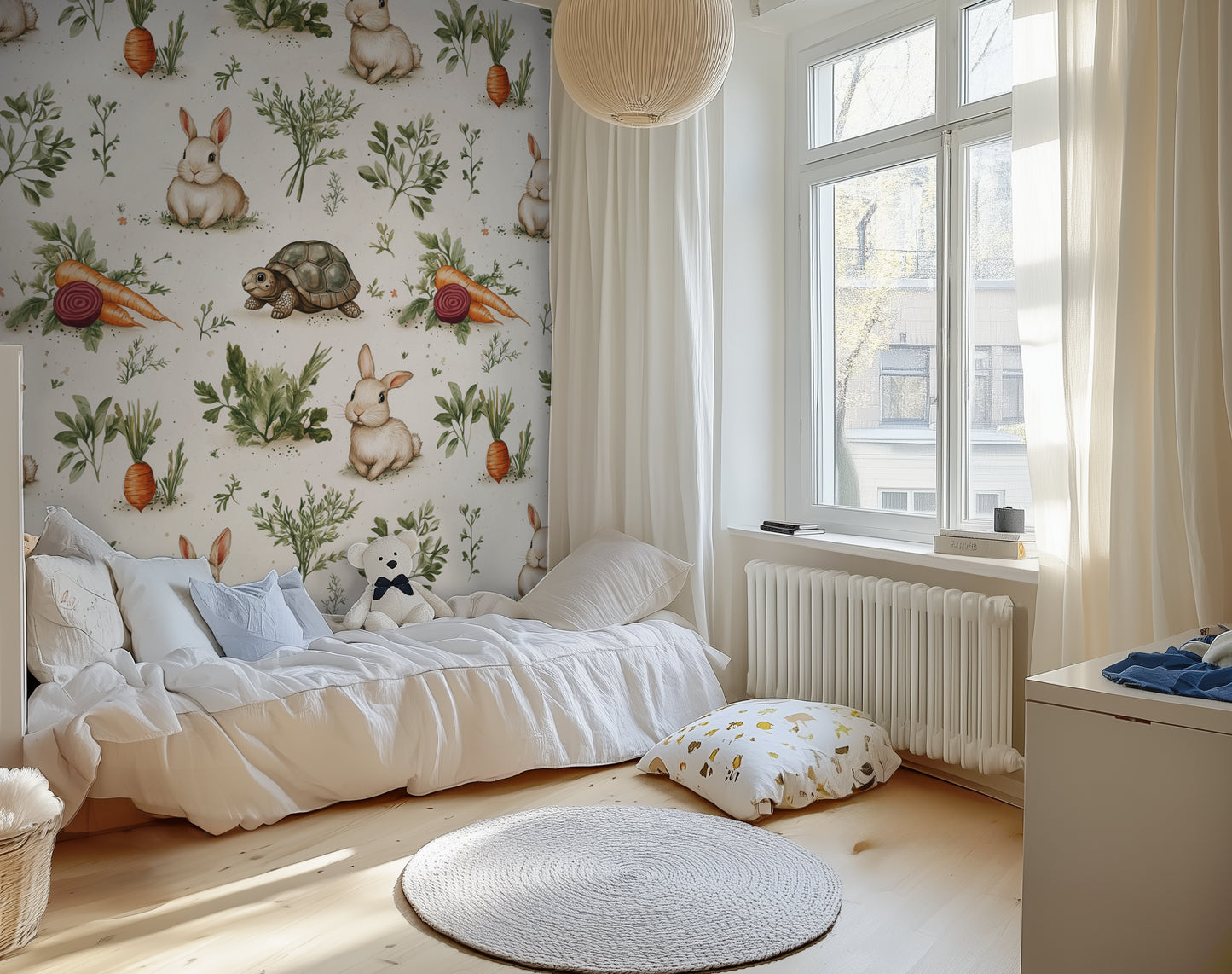 The Garden That Grows Rabbits