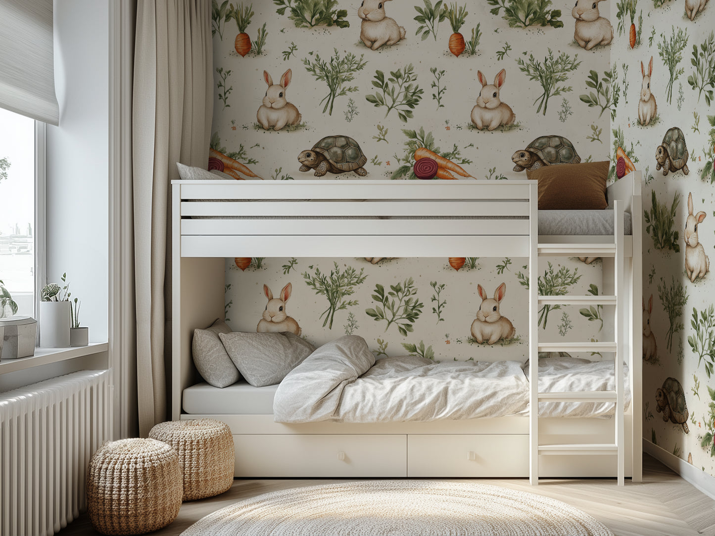 The Garden That Grows Rabbits