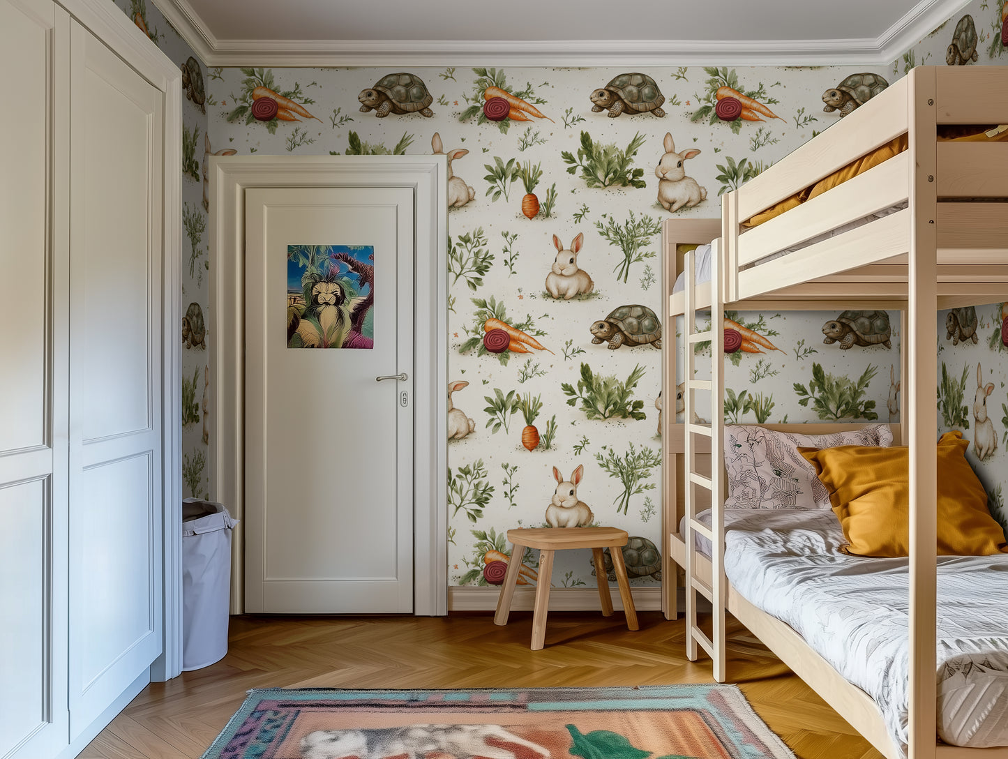 The Garden That Grows Rabbits