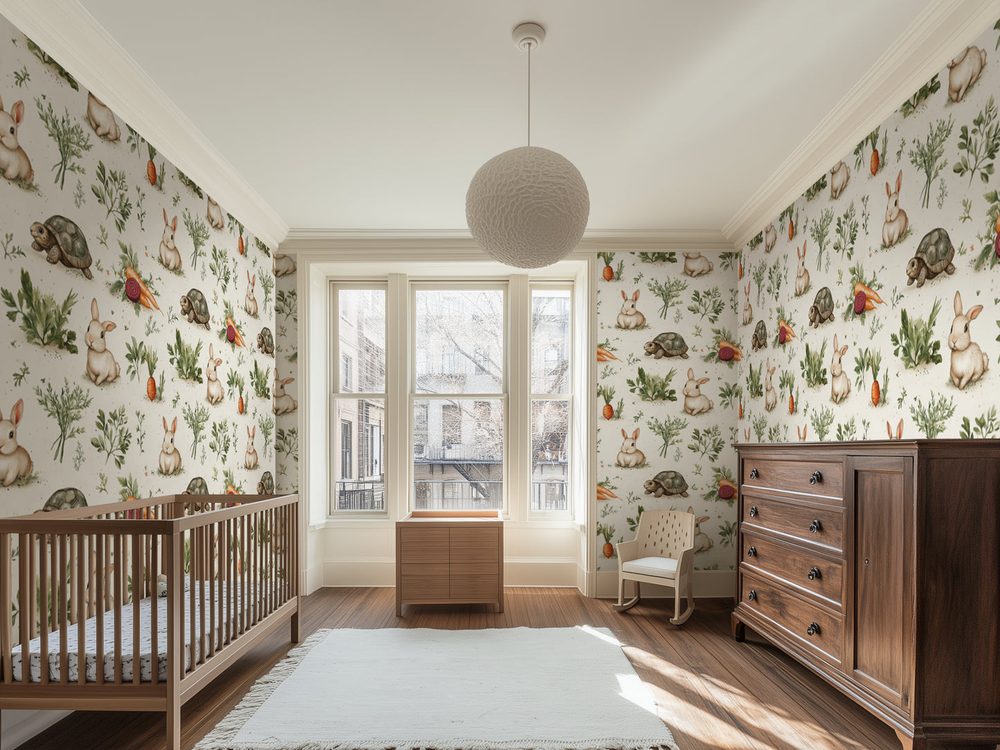 The Garden That Grows Rabbits